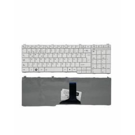Toshiba Satellite C650-111 C650-11C Beyaz Uyumlu Klavye