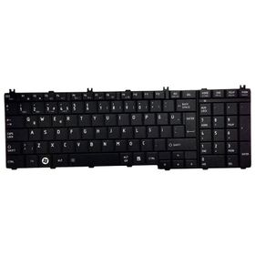 Toshiba Satellite C650-12E Siyah Notebook Klavye