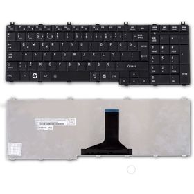 Toshiba Satellite C650-14E Siyah Notebook Klavye