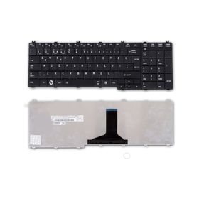 Toshiba Satellite C650-14E Siyah Notebook Klavye