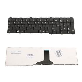 Toshiba Satellite C650-14F Siyah Notebook Klavye
