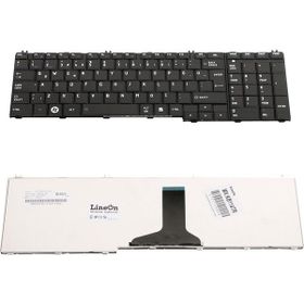 Toshiba Satellite C650-14F Siyah Notebook Klavye
