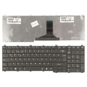 Toshiba Satellite C650-16R Siyah Notebook Klavye