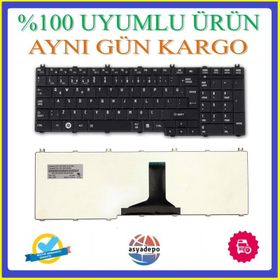 Toshiba Satellite C650-16R Siyah Notebook Klavye