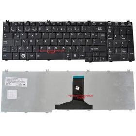 Toshiba Satellite C650-16R Siyah Notebook Klavye