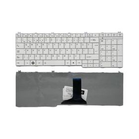 Toshiba Satellite C650-1KH C650-1KJ Beyaz Uyumlu Notebook Klavye