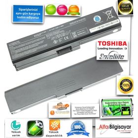 Toshiba Satellite C650-1KJ Batarya Pil