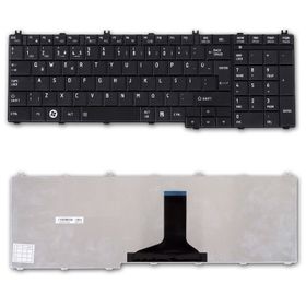 Toshiba Satellite C650-1KJ Siyah Klavye