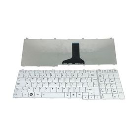 Toshiba Satellite C650-ST3NX1 Beyaz Notebook Klavye