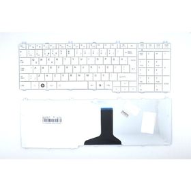 Toshiba Satellite C655-19C PSK1JE Uyumlu Notebook Klavye