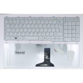 Toshiba Satellite C655-19C PSK1JE Uyumlu Notebook Klavye