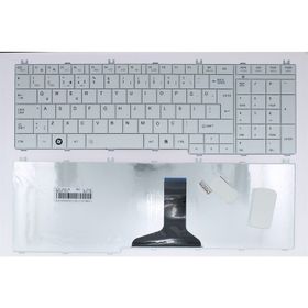 Toshiba Satellite C655-19C PSK1JE Uyumlu Notebook Klavye