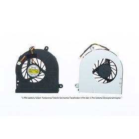 Toshiba Satellite C655-19C Uyumlu Fan