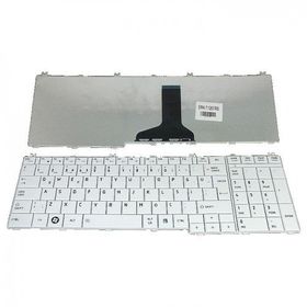 Toshiba Satellite C655 Beyaz Klavye