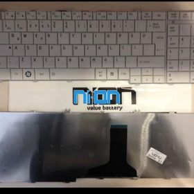 Toshiba Satellite C655D Beyaz Klavye