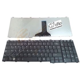 Toshiba Satellite C655D-S5087 C655D-S5134 Siyah Uyumlu Notebook Klavye