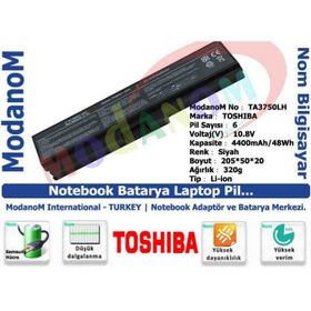 Toshiba Satellite C655D-S5130 C655D-S5133 Uyumlu Notebook Batarya
