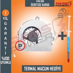 Toshiba Satellite C660-10C Versiyon 2 Uyumlu Fan