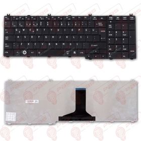 Toshiba Satellite C660-1CT C660-1CU Siyah Uyumlu Notebook Klavye