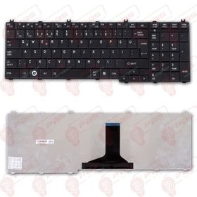 Toshiba Satellite C660-1CT C660-1CU Siyah Uyumlu Notebook Klavye