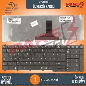 Toshiba Satellite C660-1H0 C660-1H7 Siyah Uyumlu Notebook Klavye