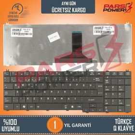 Toshiba Satellite C660-1H0 C660-1H7 Siyah Uyumlu Notebook Klavye