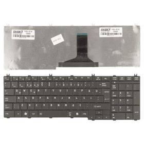 Toshiba Satellite C660-1H0 C660-1H7 Siyah Uyumlu Notebook Klavye