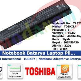 Toshiba Satellite C660-202 C660-2C5 C660-A041 Laptop Uyumlu Batarya
