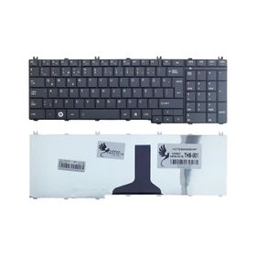 Toshiba Satellite C660D-1D2 Siyah Klavye