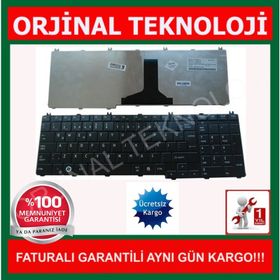 Toshiba Satellite C660D-1GP Siyah Klavye