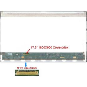 Toshiba Satellite C670D 17.3 inç Standart 40 Pin Notebook LCD Ekran