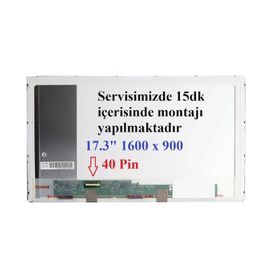 Toshiba Satellite C670D Uyumlu Notebook Ekran