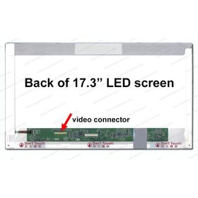 Toshiba Satellite C670D Uyumlu Notebook Ekran