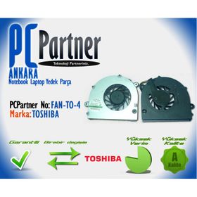 Toshiba Satellite C670D Uyumlu Notebook Fan