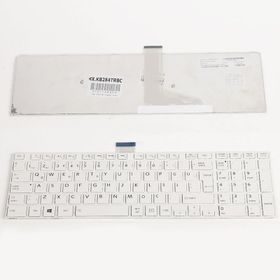 Toshiba Satellite C70 Beyaz Uyumlu Laptop Klavye