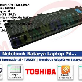 Toshiba Satellite C70D-A-11R C70D-A-120 Uyumlu Notebook Batarya