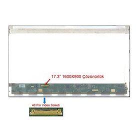 Toshiba Satellite C75D-A 17.3 inç Standart 40 Pin Notebook LCD Ekran