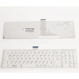 Toshiba Satellite C75D-A Beyaz Klavye