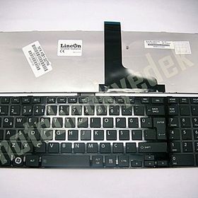 Toshiba Satellite C75D Klavye