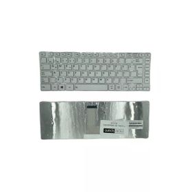 Toshiba Satellite C800 C800D C805 C805D Beyaz Uyumlu Notebook Klavye