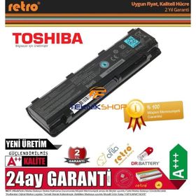 Toshiba Satellite C800 C800D Uyumlu Notebook Batarya