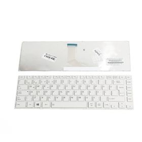 Toshiba Satellite C830D Beyaz Klavye