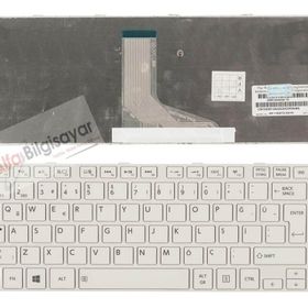 Toshiba Satellite C830D Beyaz Klavye