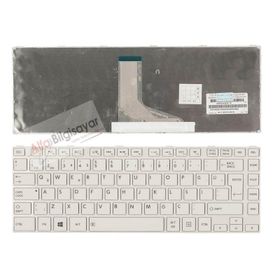 Toshiba Satellite C830D Beyaz Klavye