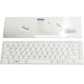 Toshiba Satellite C830D Beyaz Klavye
