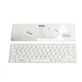 Toshiba Satellite C830D Beyaz Klavye