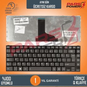 Toshiba Satellite C840 C840D C845 C845D Uyumlu Notebook Klavye