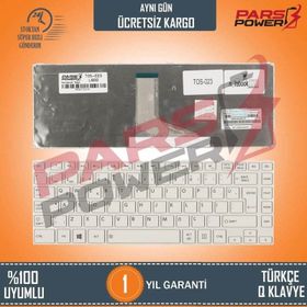 Toshiba Satellite C840 C840D C845 C845D Uyumlu Notebook Klavye