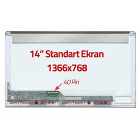Toshiba Satellite C845-S4230 14 LED 14 Uyumlu LCD Ekran Panel