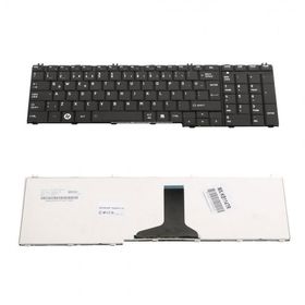 Toshiba Satellite C850-12K Işıklı Siyah Notebook Klavye